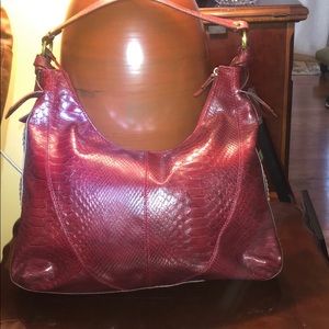 Liz Claiborne ”Crocodile Bag”